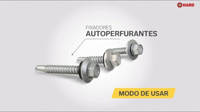 Parafusos Autoperfurantes: A Solução Ideal para Painéis Sandwich