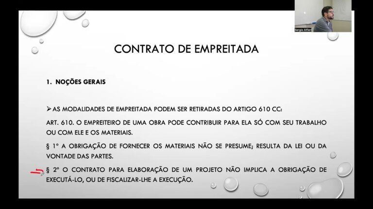 Guia Completo sobre Contrato de Empreitada de Obra Particular