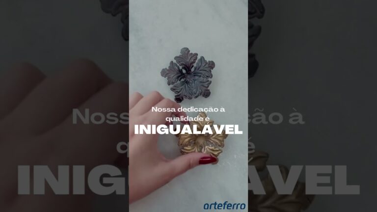 Catálogo de Ferro Forjado: Estilos e Aplicações