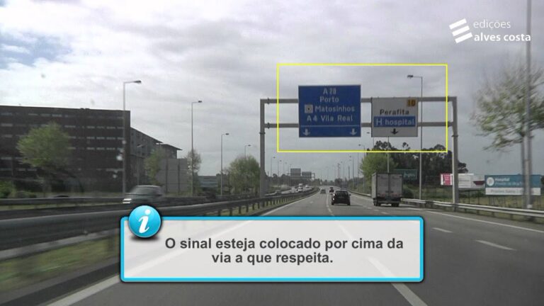 O Impacto do Sinal Colocado sobre a Via na Segurança Viária