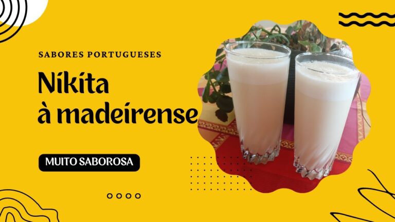 Deliciosa Receita de Nikita Madeira