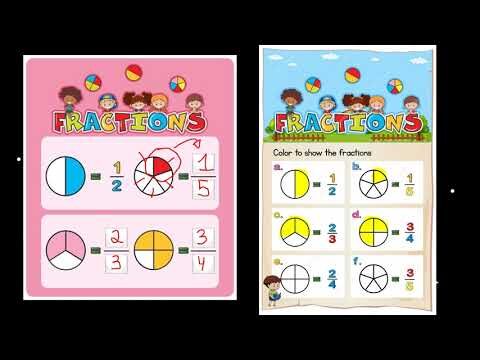 Atividades de Matemática: Frações para o 4º Ano