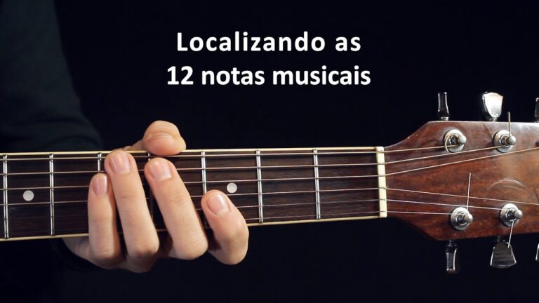 Dominando as Notas de Violão nas Cordas