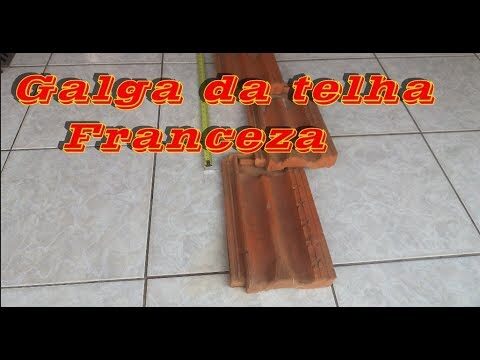 Dimens&otilde;es da Telha Francesa: Guia Completo