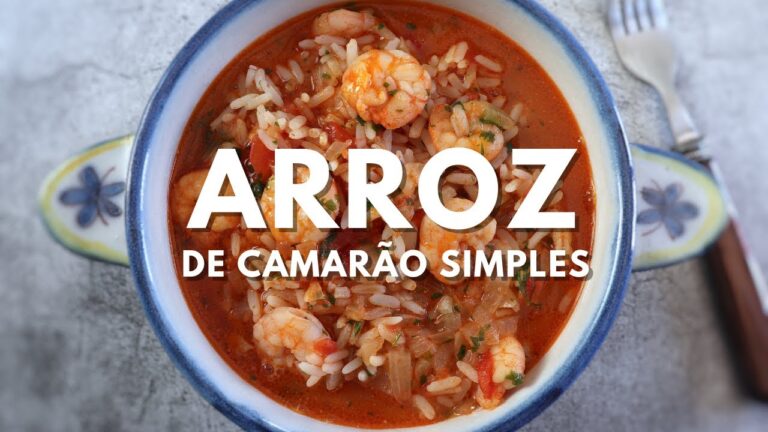 Deliciosa Receita de Arroz de Camarão à Portuguesa
