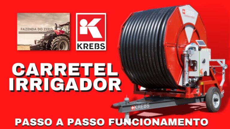 Vantagens do Canhão de Rega com Enrolador para Irrigação Eficiente