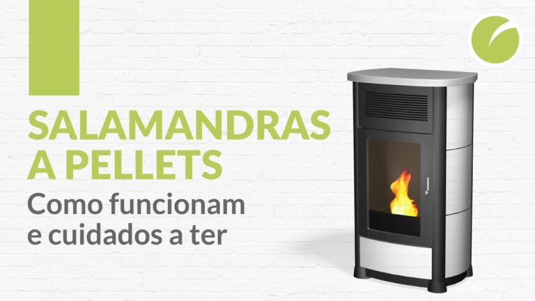 Benefícios das Pellets de Salamandra Usada para Aquecimento Eficiente