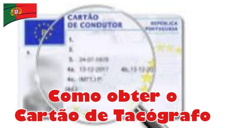 Como Pedir o Cartão de Tacógrafo de Forma Eficiente