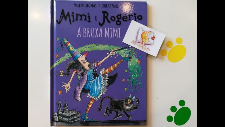 Descubra os Encantos dos Livros da Bruxa Mimi