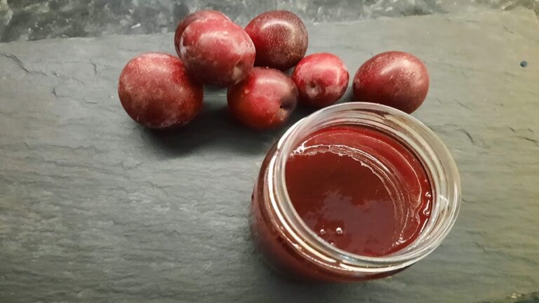 Receita Prática de Doce de Ameixa na Bimby