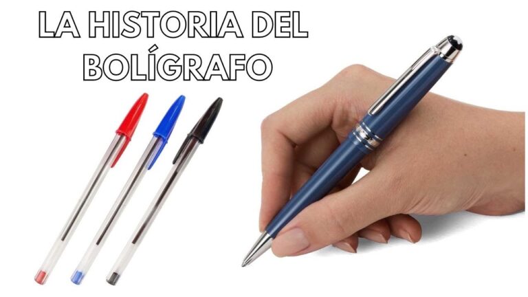 A Evolução do Bolígrafo: Uma Breve História