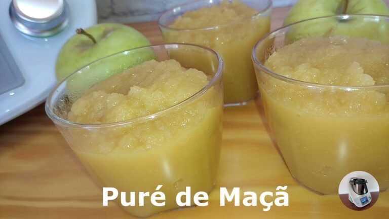 Receita Pr&aacute;tica de Ma&ccedil;a Cozida na Bimby