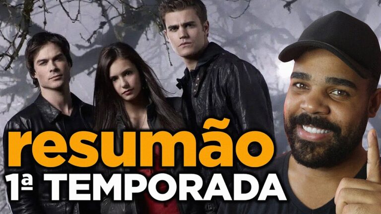 Assistir Di&aacute;rio de um Vampiro: 1&ordf; Temporada Online