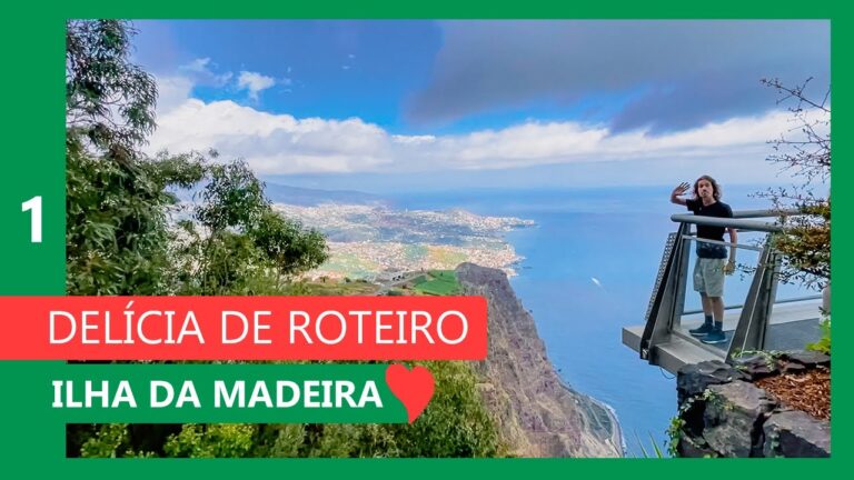 Guia Prático do Mapa Turístico de Funchal