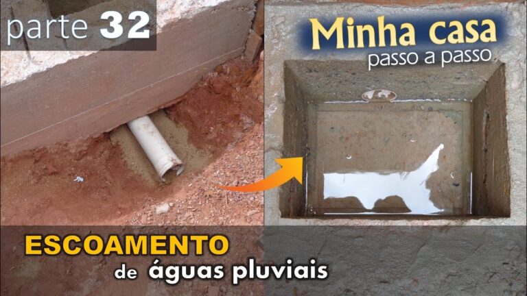 Solu&ccedil;&otilde;es Eficientes para o Escoamento de &Aacute;guas Pluviais
