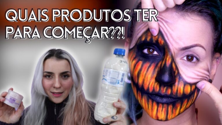 Materiais Essenciais para Maquiagem Art&iacute;stica