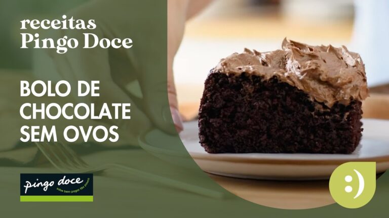 Bolo Brigadeiro Pingo Doce: Uma Del&iacute;cia Irresist&iacute;vel