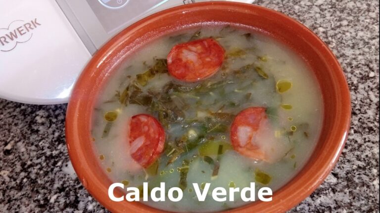 Caldo Verde Perfeito com Bimby TM31