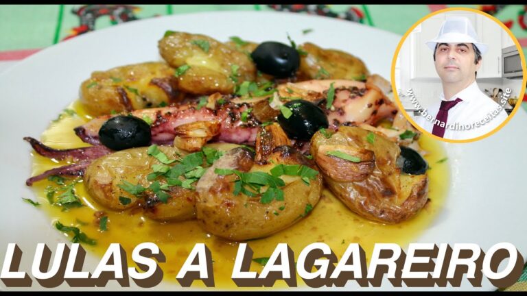 Deliciosas Lulas à Lagareiro: Receita Prática e Saborosa