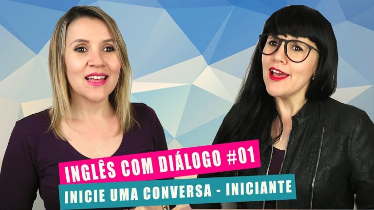 Di&aacute;logo em Ingl&ecirc;s: Conversa entre Duas Pessoas