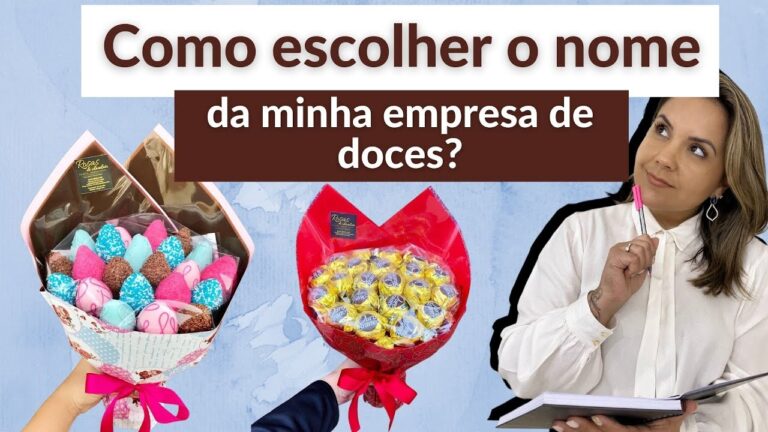 Nomes Criativos para Chocolates Irresistíveis