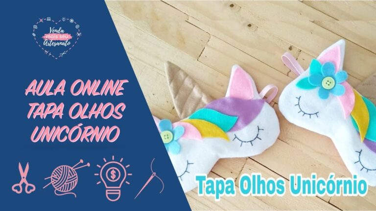 Criando Olhos de Unicórnio: Moldes e Dicas Criativas