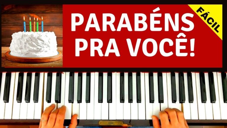 Parabens: Notas Essenciais para Teclado