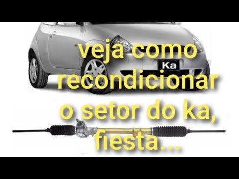 Recondicionamento Eficiente de Caixa de Direção