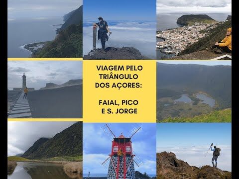 Explorando o Roteiro das Tr&ecirc;s Ilhas dos A&ccedil;ores
