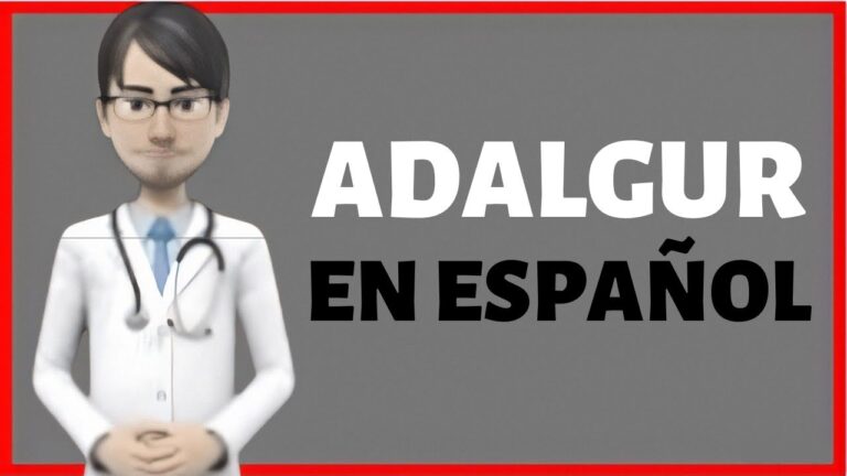 Adalgur N: Eficácia e Dosagem de 500 mg e 2 mg | Actualizado febrero 2025