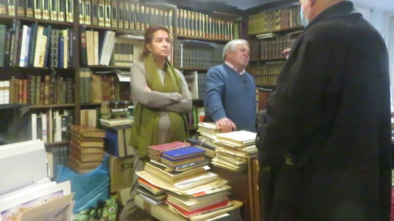 A Magia da Livraria Antiqu&aacute;ria do Calhariz