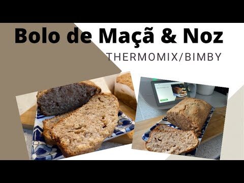 Receita de Bolo de Nozes e Canela na Bimby