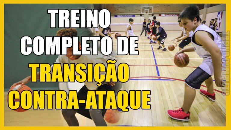 Exercícios Essenciais para Aprimorar suas Habilidades no Basquetebol