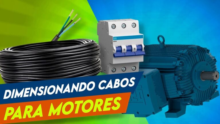Dimensionamento Eficiente de Cabos Elétricos para Motores