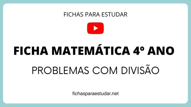 Fichas de Frações para Alunos do 4º Ano
