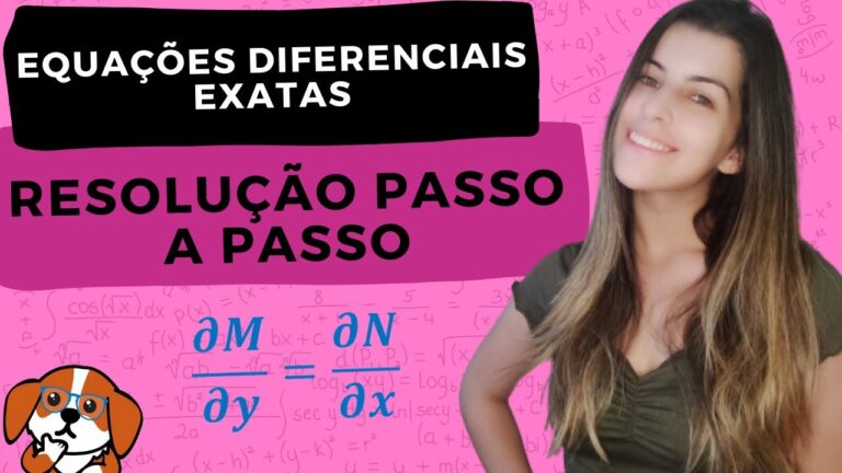 Exercícios Resolvidos de Equações Diferenciais: Guia Prático