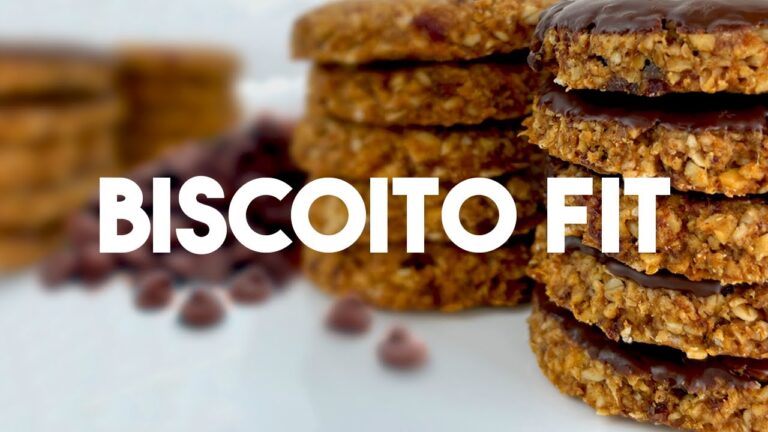 Deliciosas Bolachas de Aveia e Ma&ccedil;&atilde;: Uma Receita Saud&aacute;vel e Pr&aacute;tica