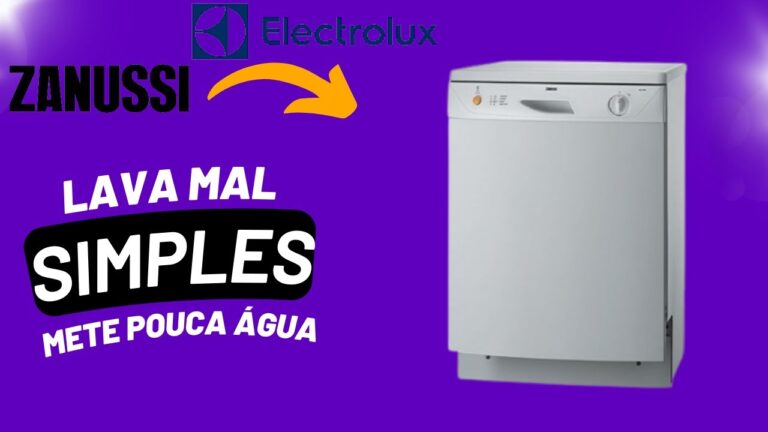 Erros Comuns na M&aacute;quina de Lavar Lou&ccedil;a Zanussi: Solu&ccedil;&otilde;es Pr&aacute;ticas