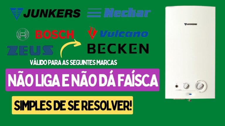 Esquentador Junkers: Eficácia da Energia Hidroelétrica