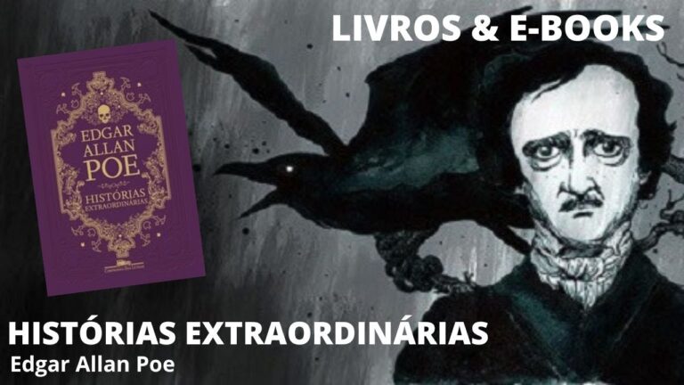 Hist&oacute;rias Extraordin&aacute;rias de Edgar Allan Poe: Mestria e Mist&eacute;rio