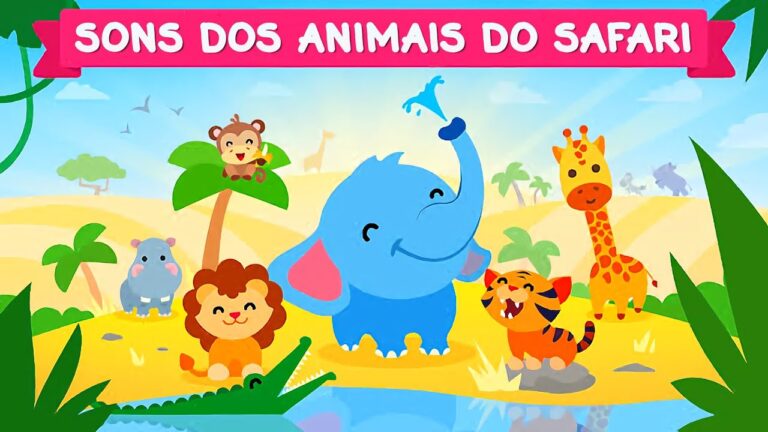 Safari dos Sons: Explorando a Natureza Auditiva