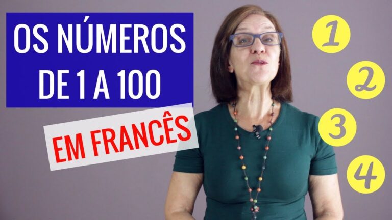 Aprendendo N&uacute;meros em Franc&ecirc;s at&eacute; 100