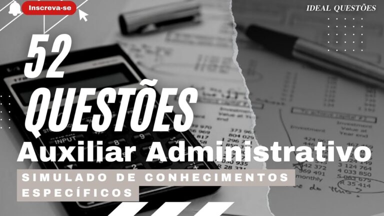 Exemplos de Provas de Conhecimento para Função Pública