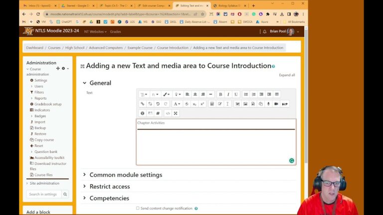 Moodle AEAA: Transformando a Aprendizagem Através da Tecnologia