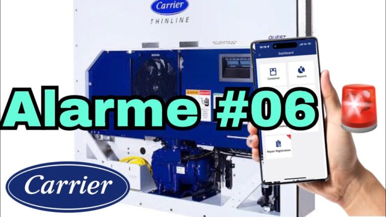 Vantagens do Motor de Frio Carrier Usado