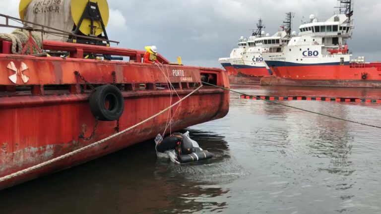 Balsa Salva Vidas Classe 3: Segurança e Eficiência em Emergências Aquáticas