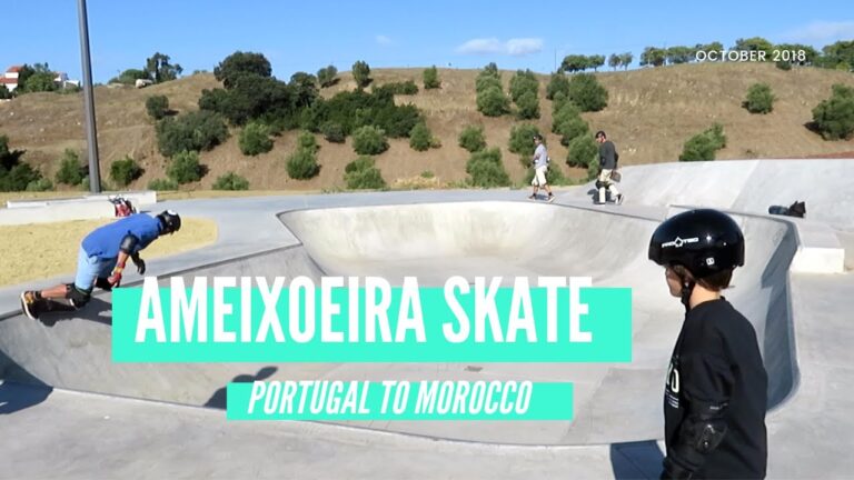 Skatepark Vale da Ameixoeira: Oásis do Skate na Cidade
