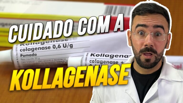 Colagenase Pomada: Benef&iacute;cios e Uso em Portugal