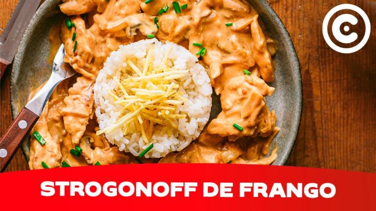 Deliciosa Receita Portuguesa de Strogonoff