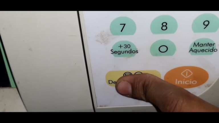Como Resolver Problemas com o Botão do Micro-ondas LG